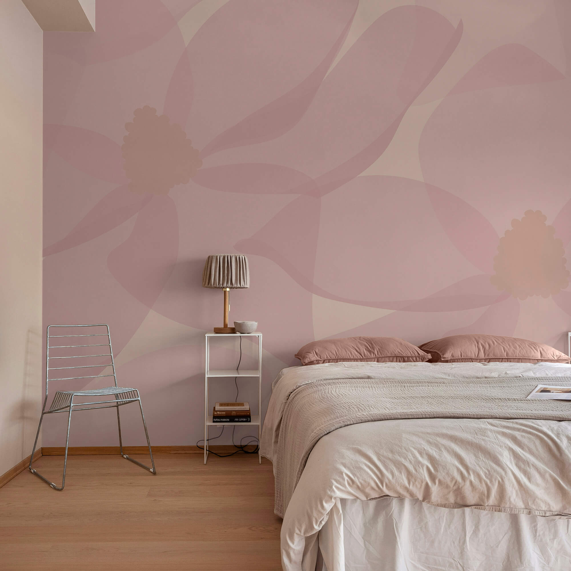 Απαλά πέταλα σε απαλές αποχρώσεις