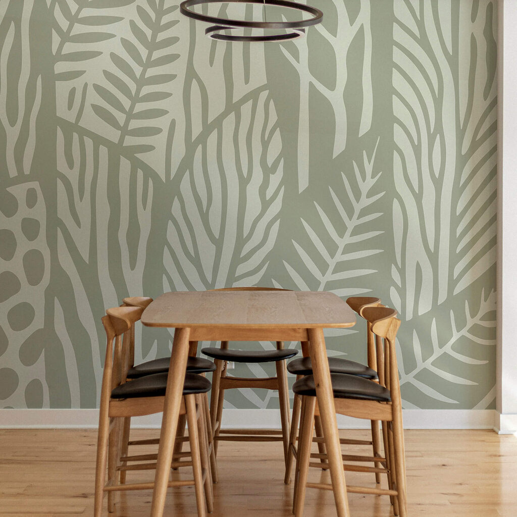 Μοτίβο φύλλων και κλαδιών