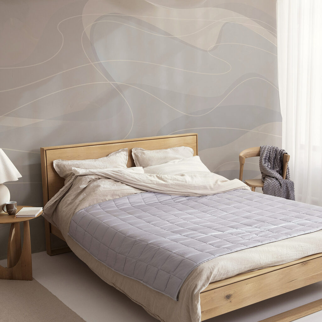 Λευκό και γκρι φόντο με γραμμές