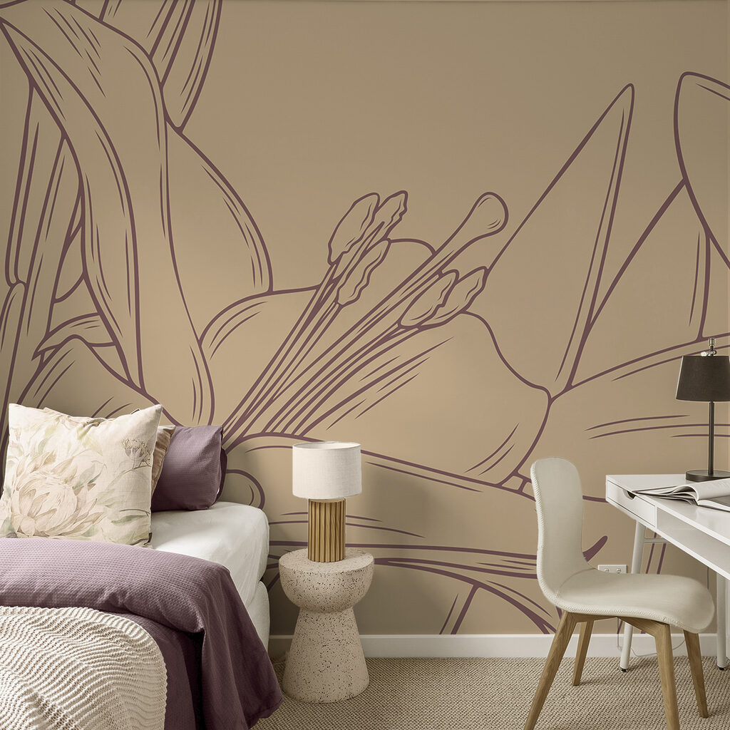 Σχέδιο ενός λουλουδιού