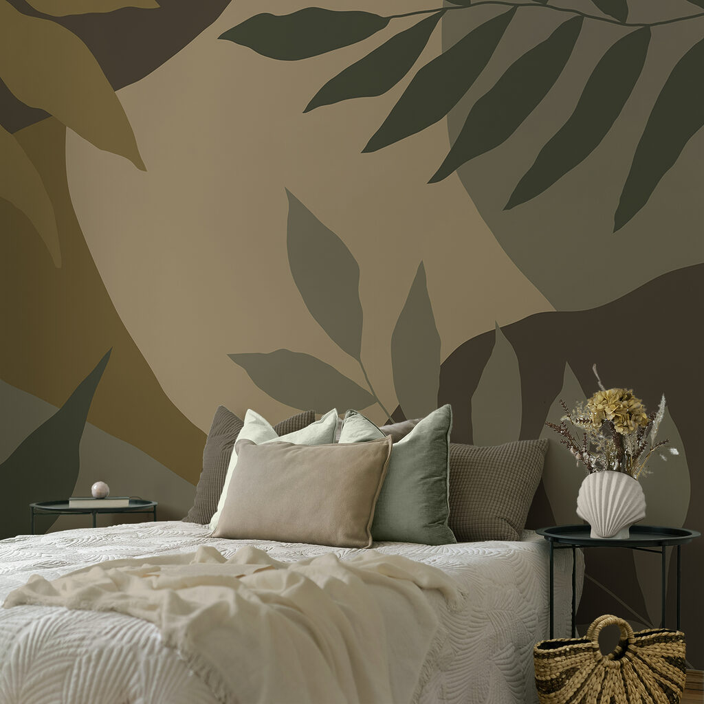 Καμουφλαρισμένη εικόνα φύλλων