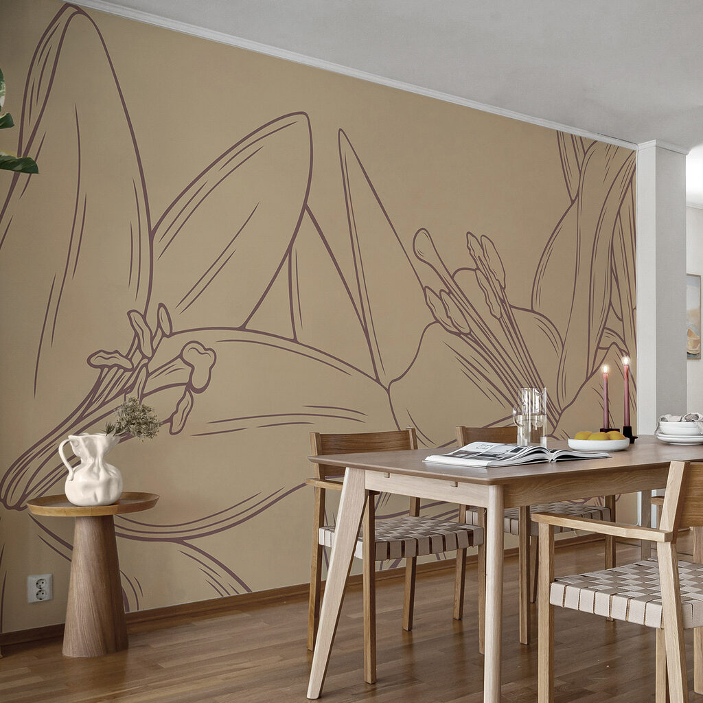 Σχέδιο ενός λουλουδιού