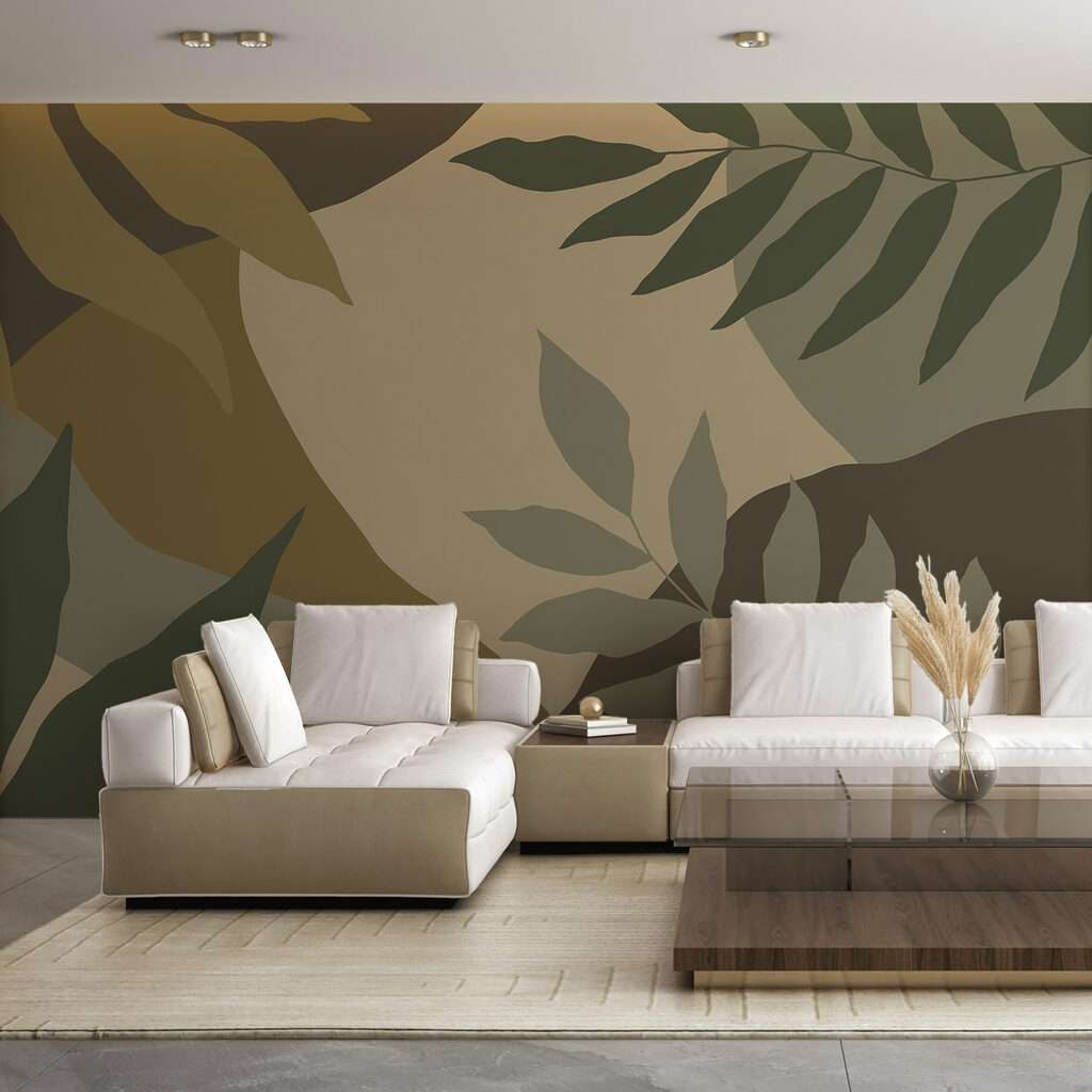 Καμουφλαρισμένη εικόνα φύλλων