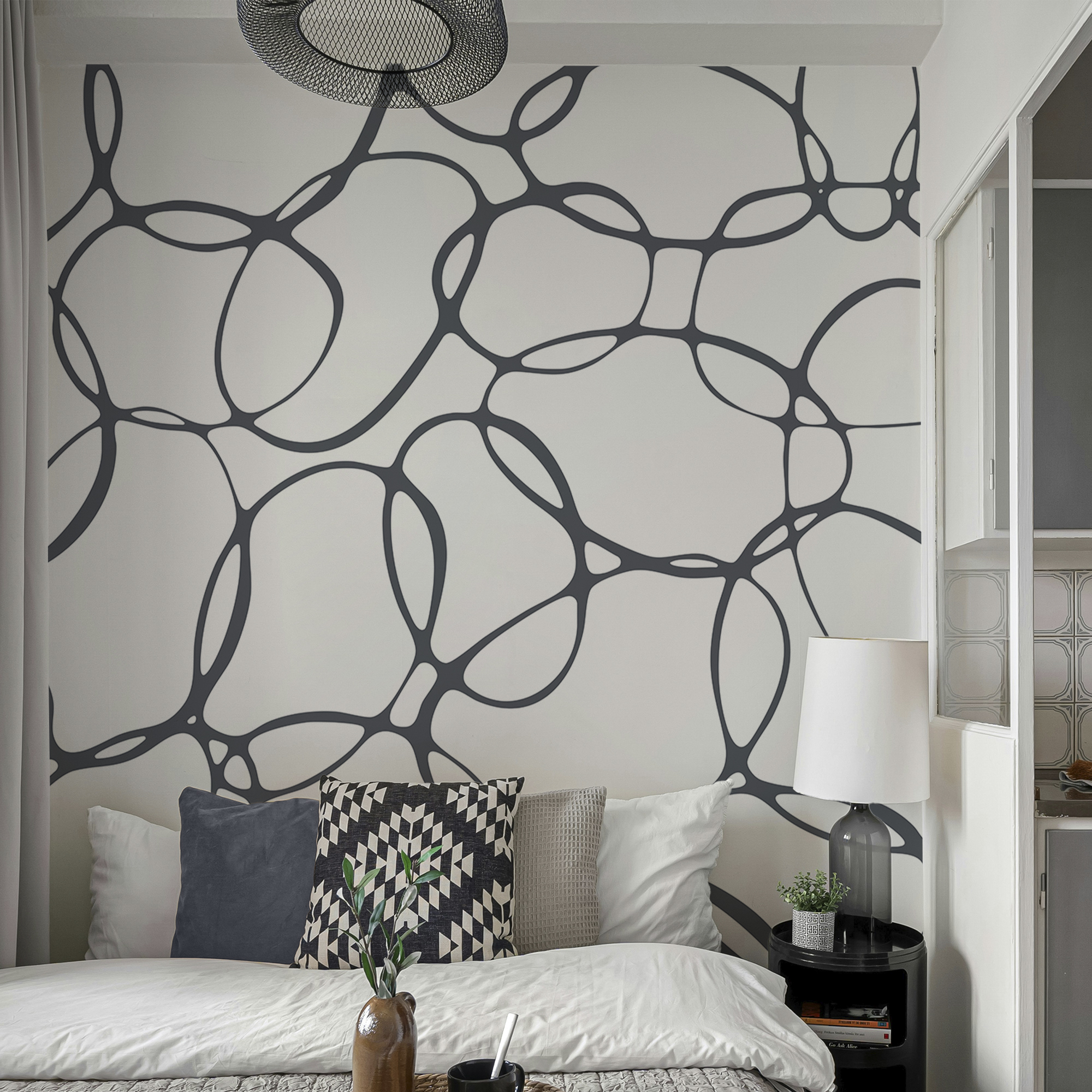 Ασπρόμαυρο μοτίβο