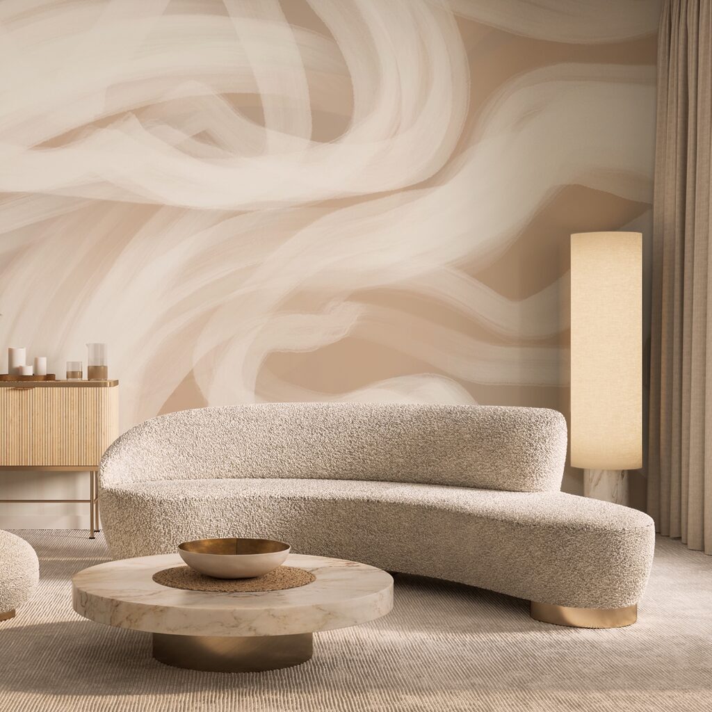 Λευκές δίνες σε μαυρισμένο φόντο