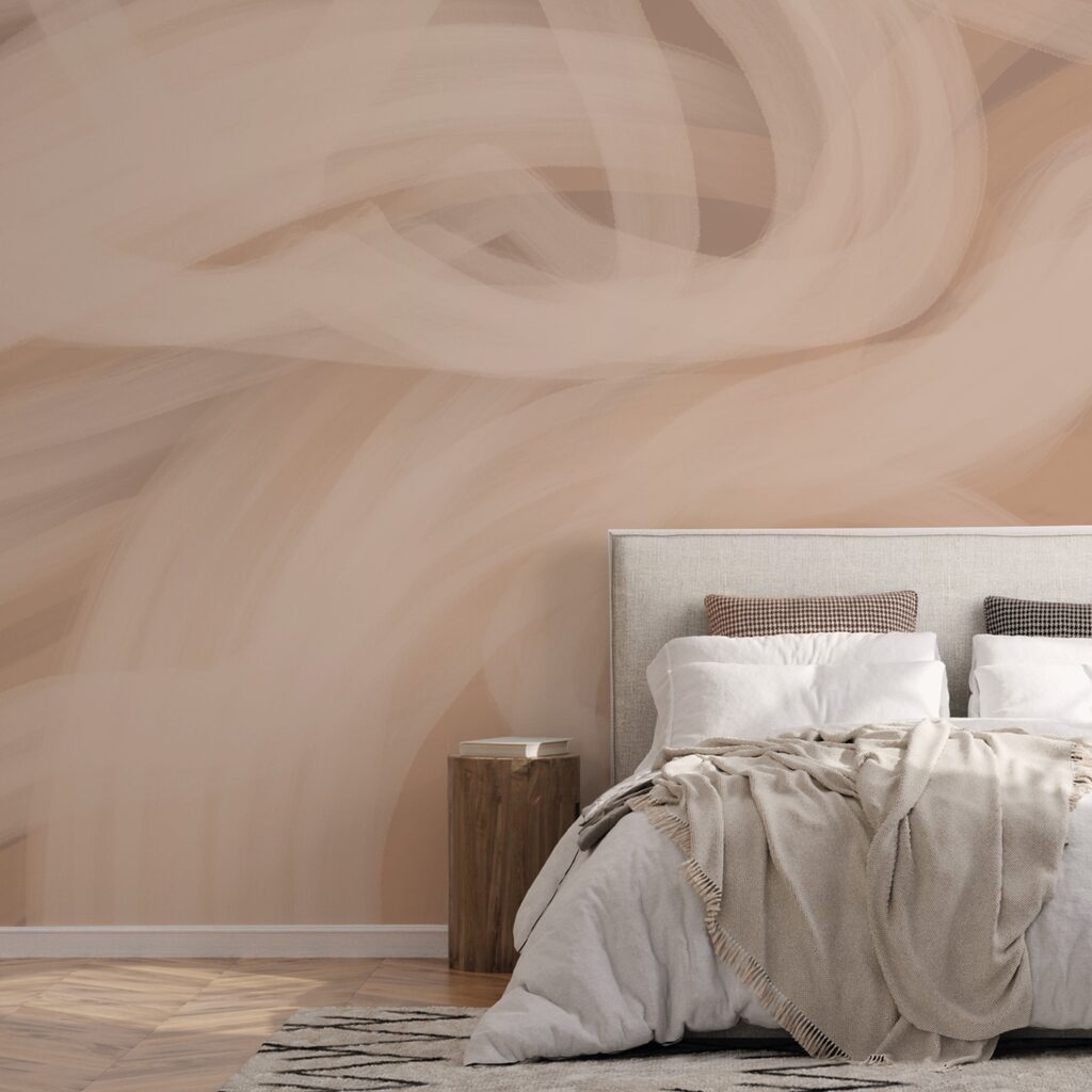 Απαλά κύματα σε ζεστούς τόνους