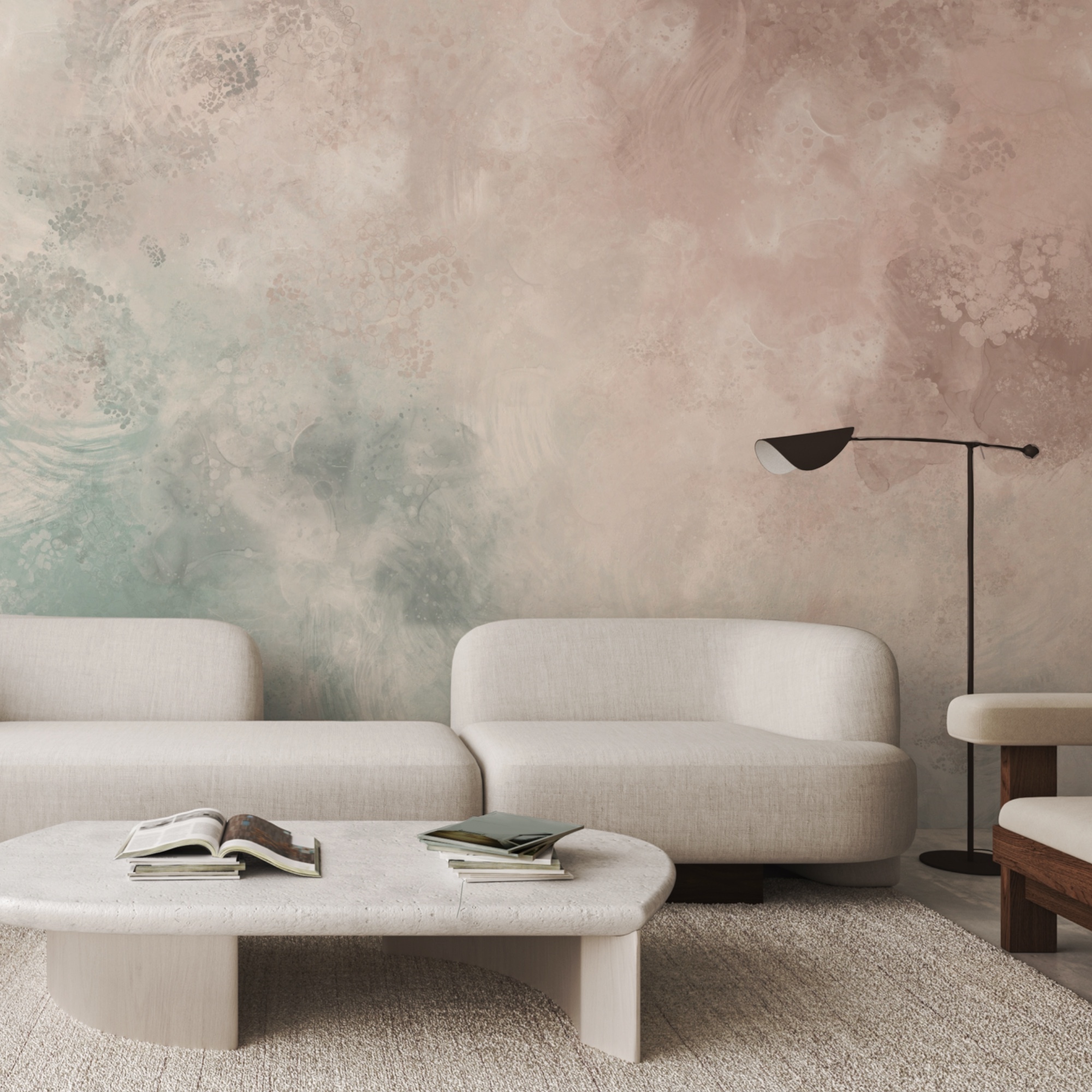 Οι απαλές αποχρώσεις συνδυάζονται με γαλήνια αρμονία