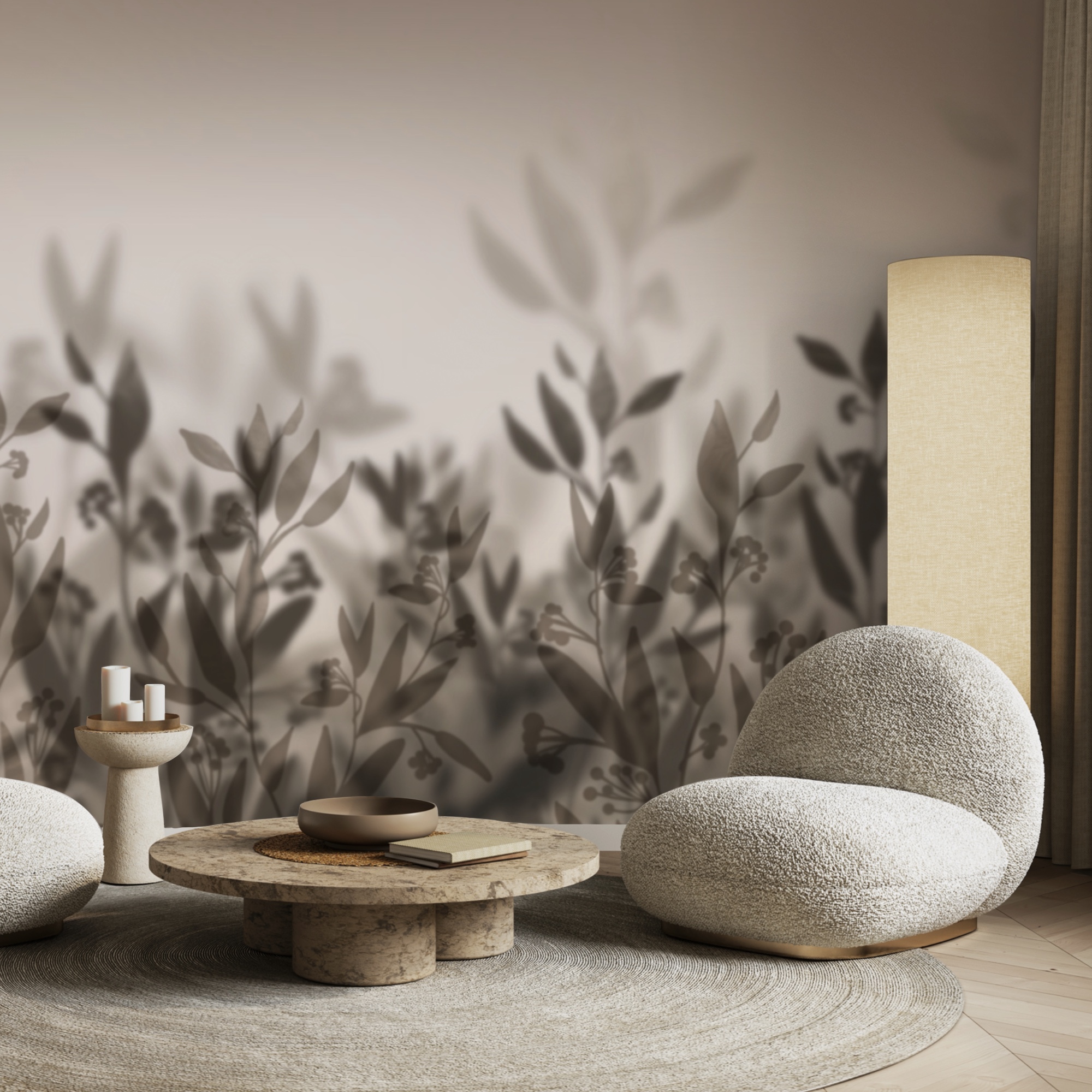 Θολή εικόνα φυτών