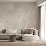 Ταπετσαρίες Λευκή επιφάνεια με τραχιά επιφάνεια