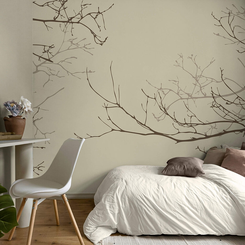 Ομάδα γυμνών κλαδιών