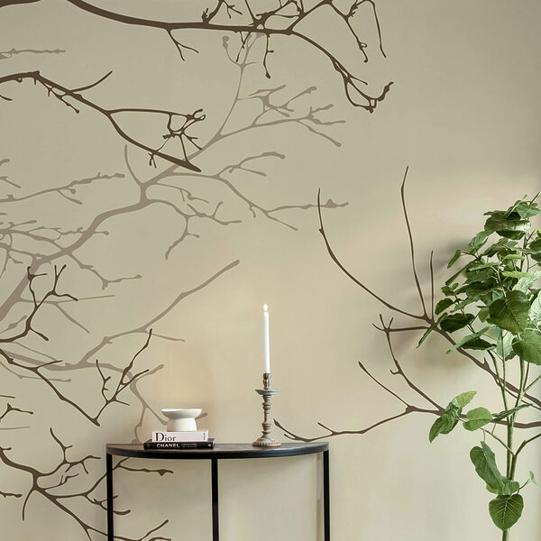 Ομάδα γυμνών κλαδιών