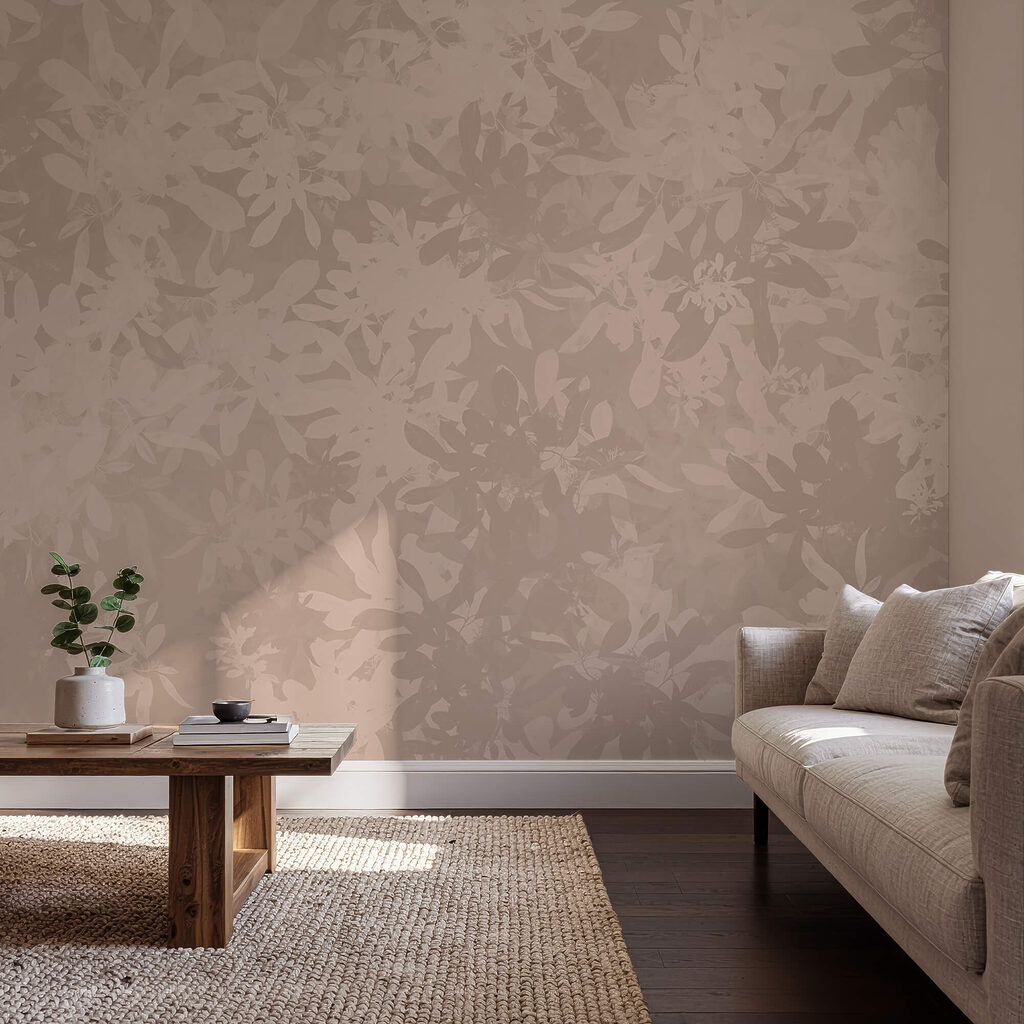 Απαλά floral μοτίβα σε απαλούς τόνους