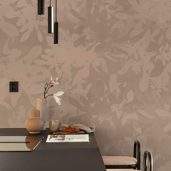 Απαλά floral μοτίβα σε απαλούς τόνους