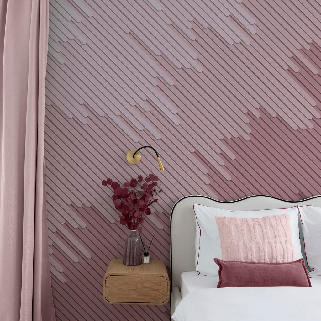 Ροζ και λευκό φόντο