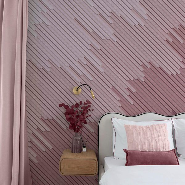 Ροζ και λευκό φόντο