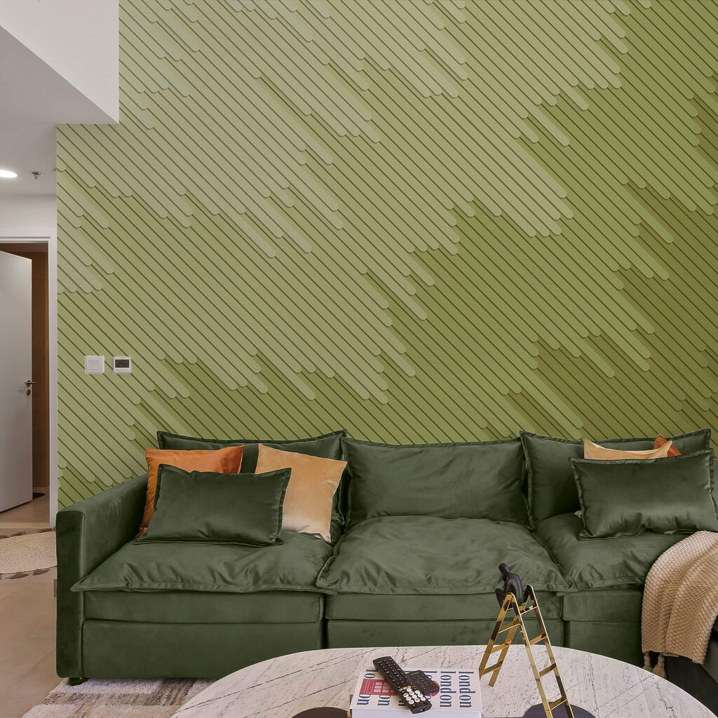 Απαλές αποχρώσεις και απαλές γραμμές διαπλέκονται