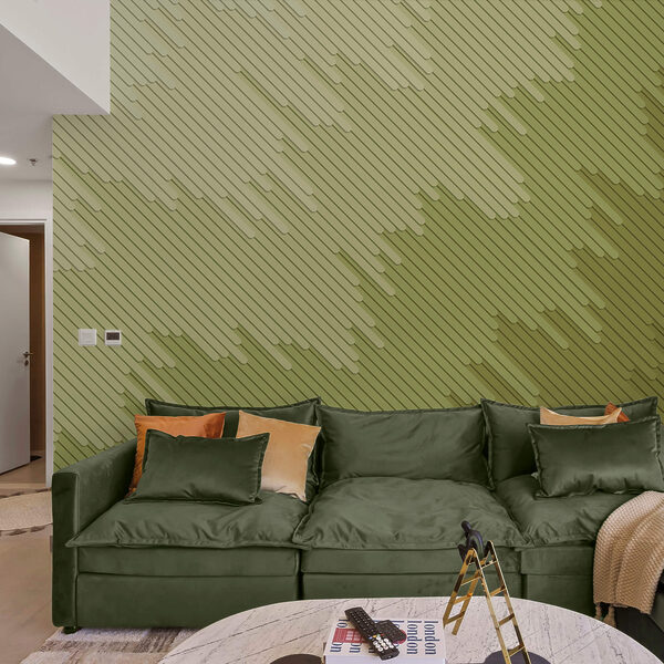 Απαλές αποχρώσεις και απαλές γραμμές διαπλέκονται