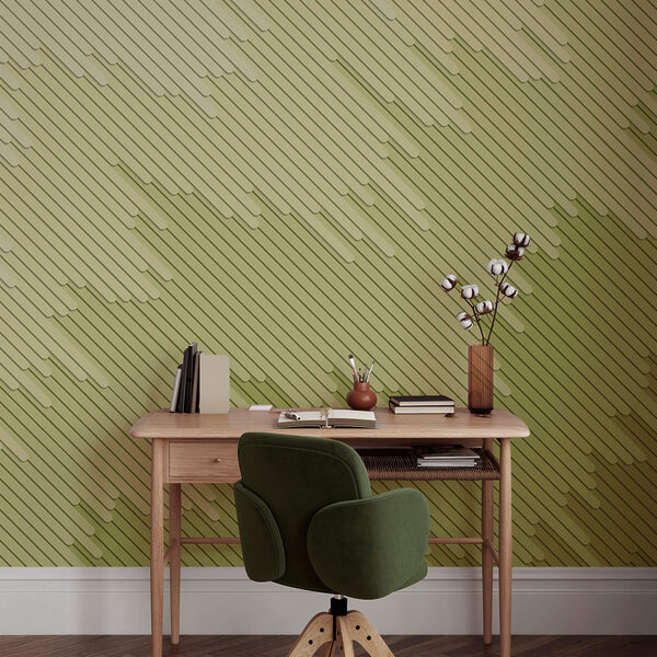 Απαλές αποχρώσεις και απαλές γραμμές διαπλέκονται