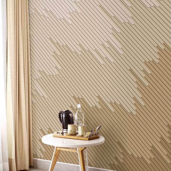 Υφασμάτινο μοτίβο σε απαλές αποχρώσεις