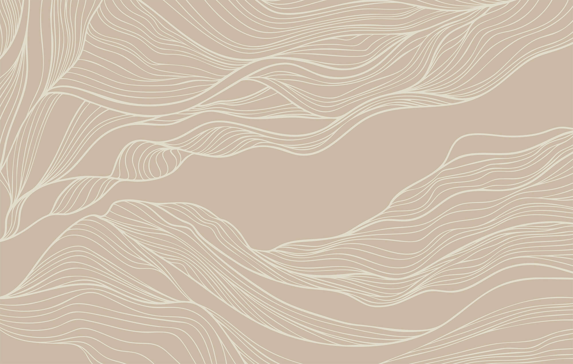 White lines on a brown background