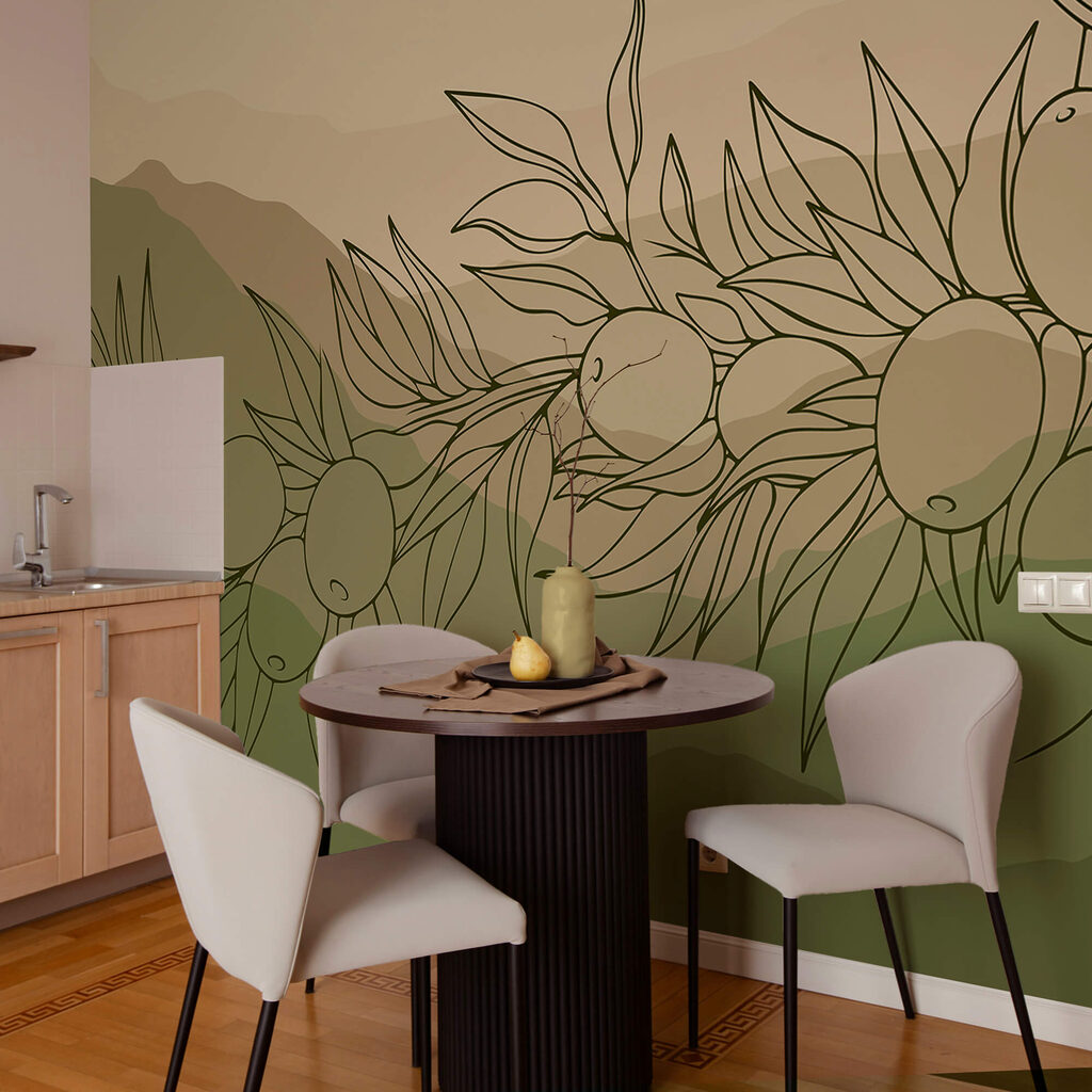 Σχέδιο φρούτων σε κλαδί