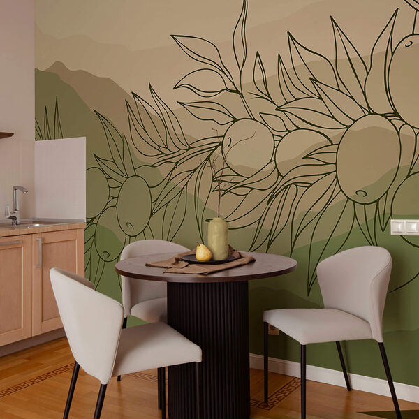 Σχέδιο φρούτων σε κλαδί