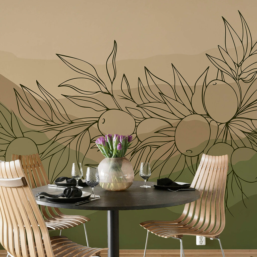 Σχέδιο φρούτων σε κλαδί