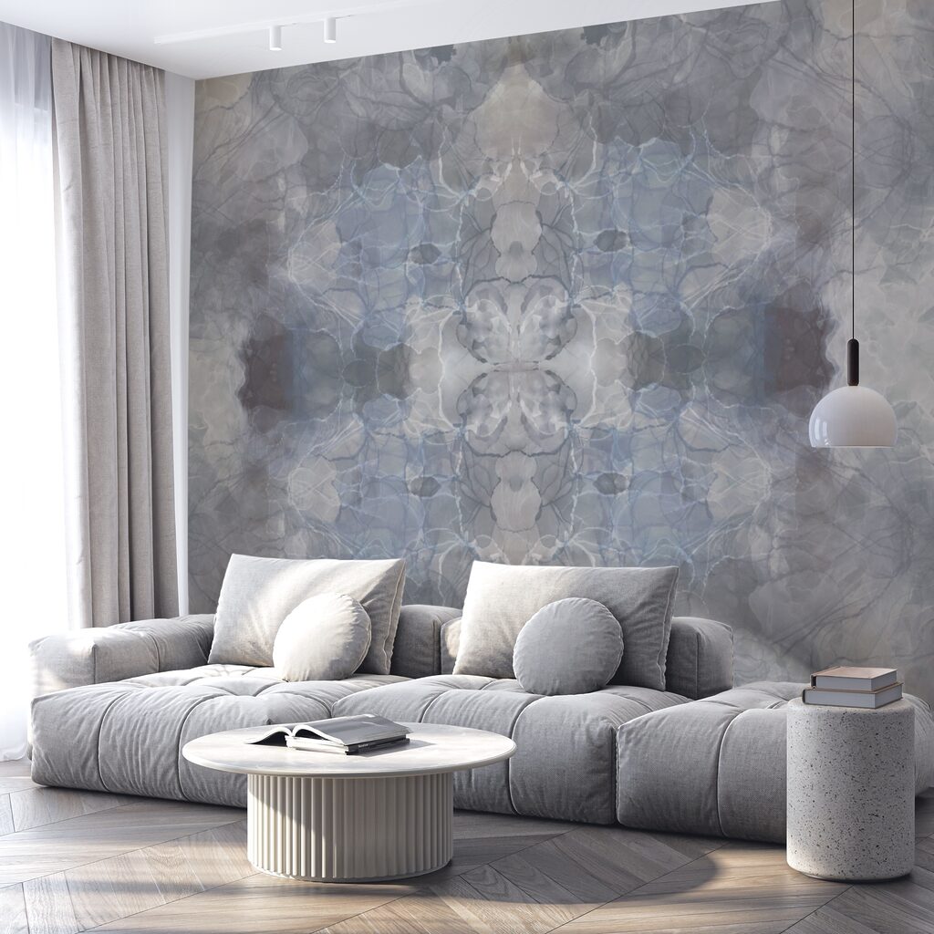 Γκρι και λευκό φόντο