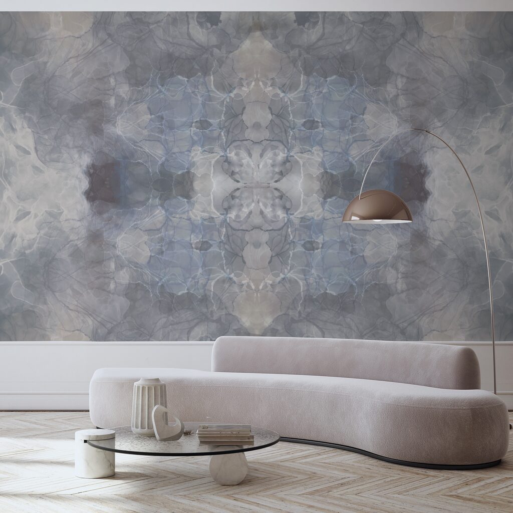 Γκρι και λευκό φόντο