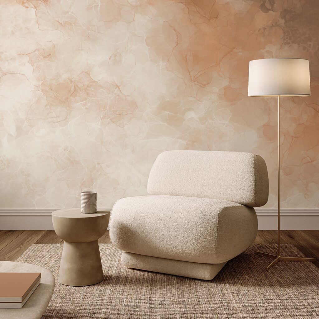 Λεπτές αποχρώσεις που αναμειγνύονται απαλά μεταξύ τους