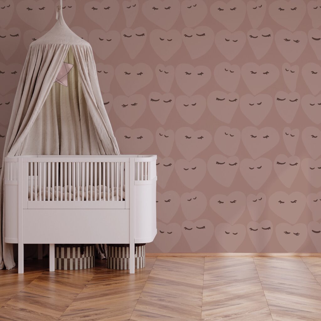 Σχέδια καρδιάς με παιχνιδιάρικες εκφράσεις