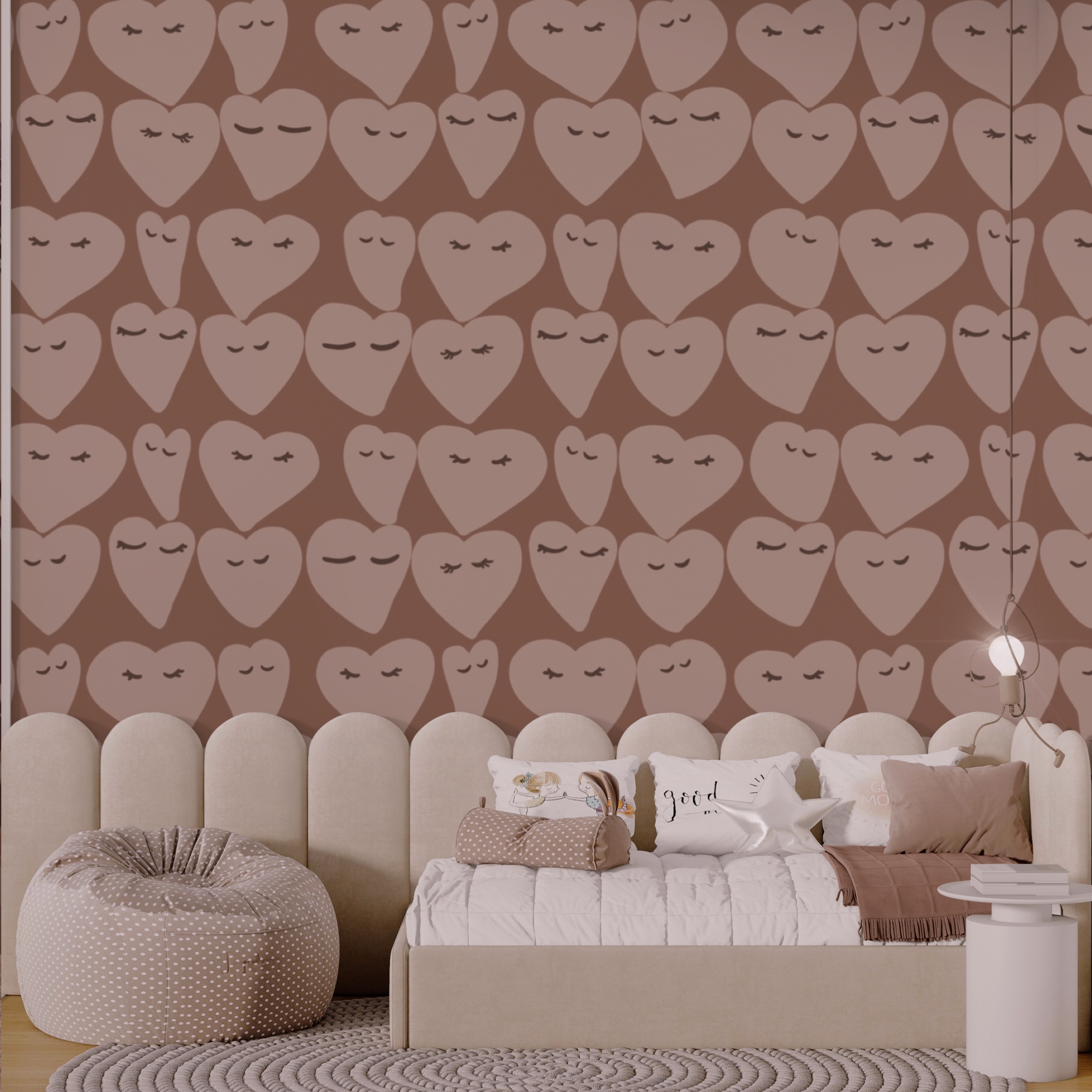 Καρδιακά μοτίβα που σκορπούν χαρά παντού