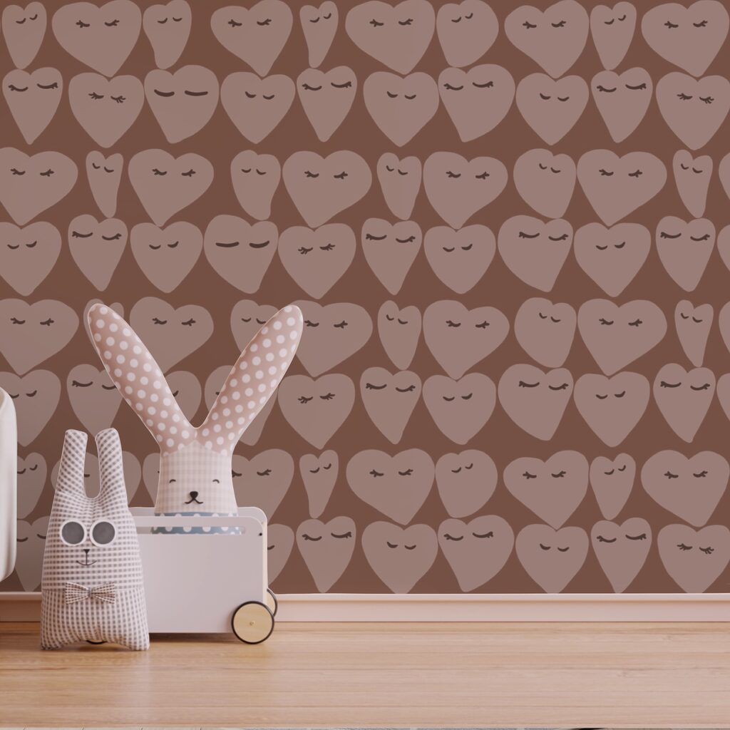 Καρδιακά μοτίβα που σκορπούν χαρά παντού