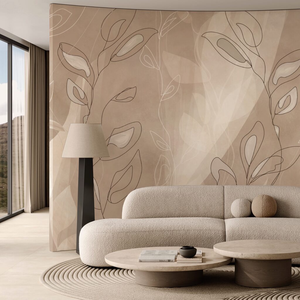 Απαλές γραμμές σε απαλό φόντο