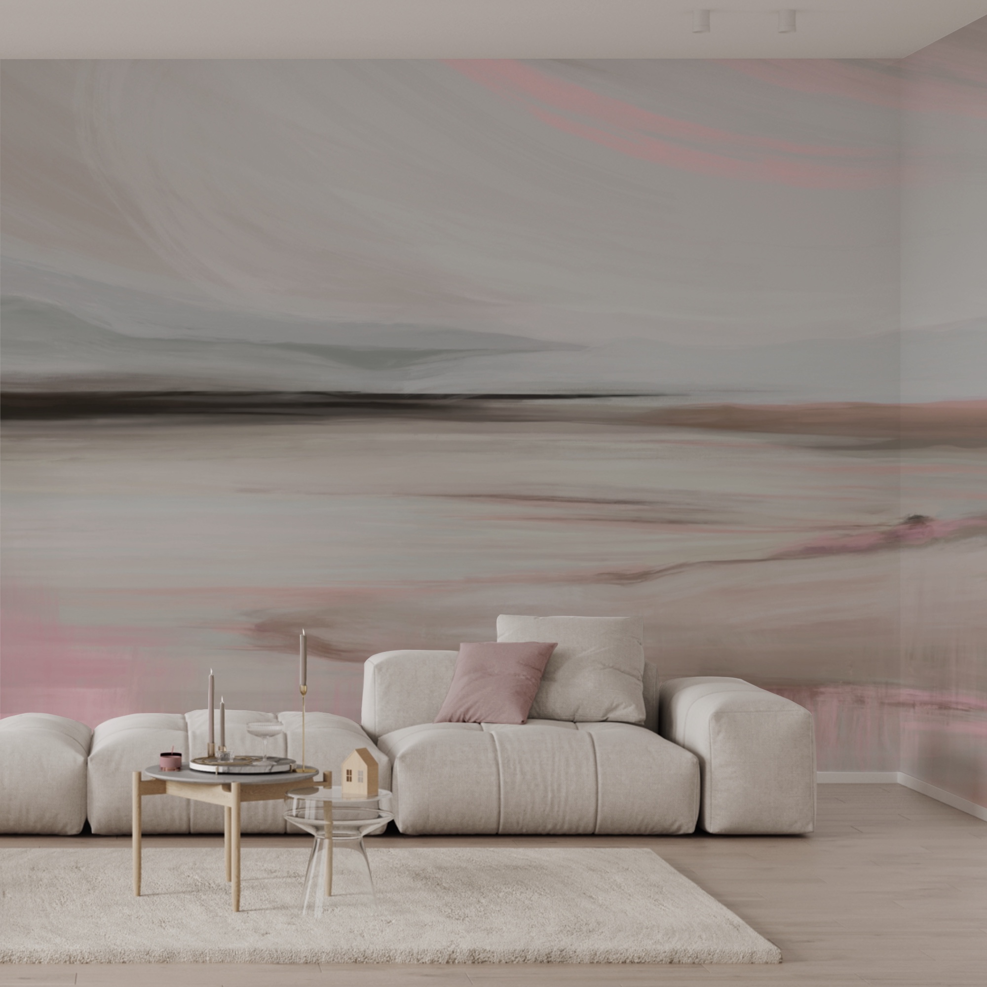 Ζωγραφική ενός τοπίου