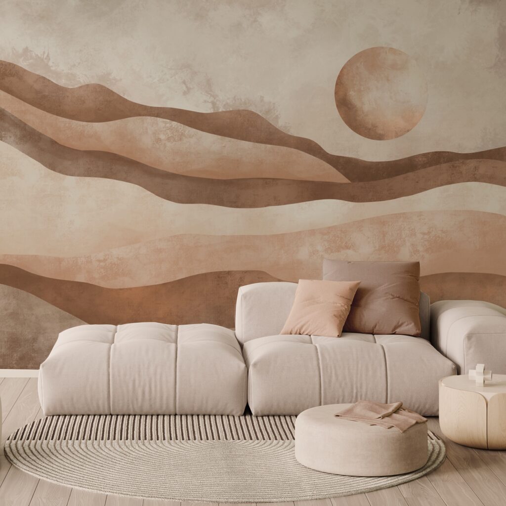 Ζωγραφική ενός ερημικού τοπίου