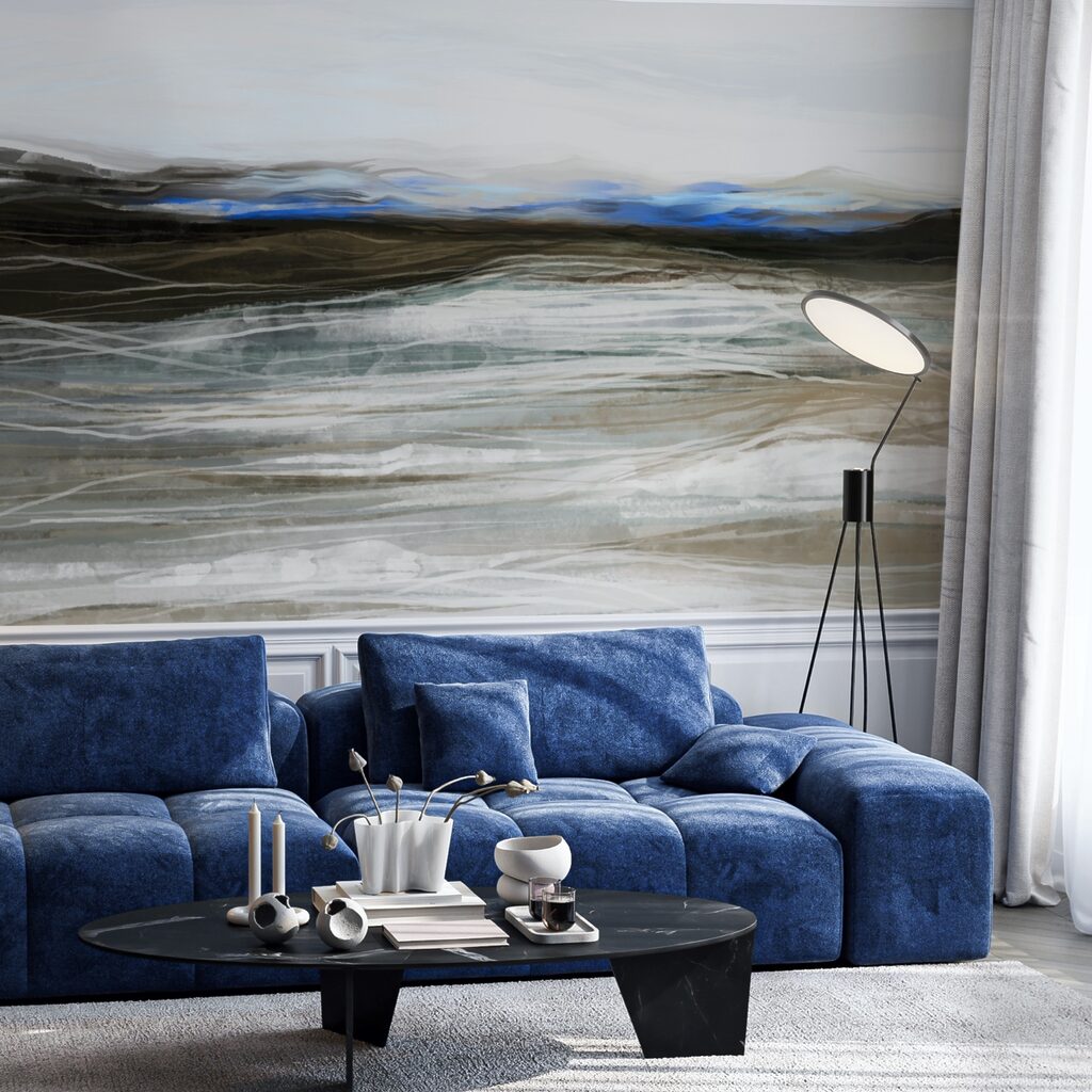 Ζωγραφική ενός τοπίου