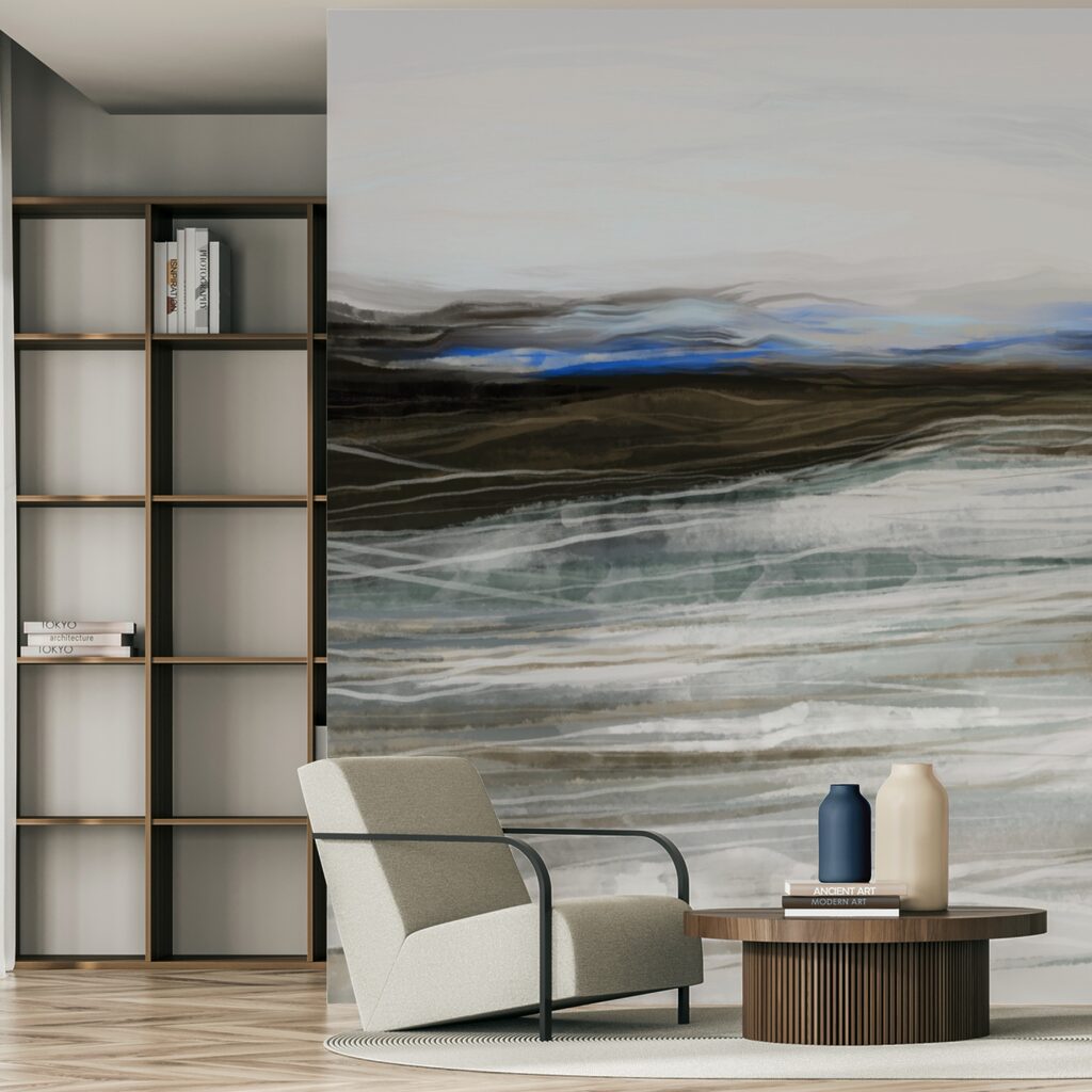 Ζωγραφική ενός τοπίου