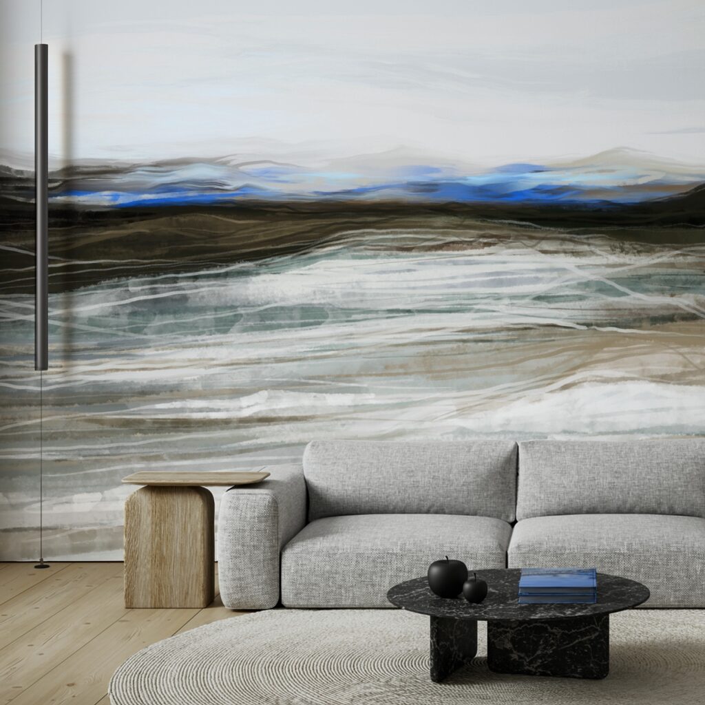 Ζωγραφική ενός τοπίου