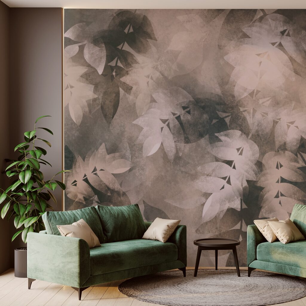 Μαλακά φύλλα σε λεπτές αποχρώσεις