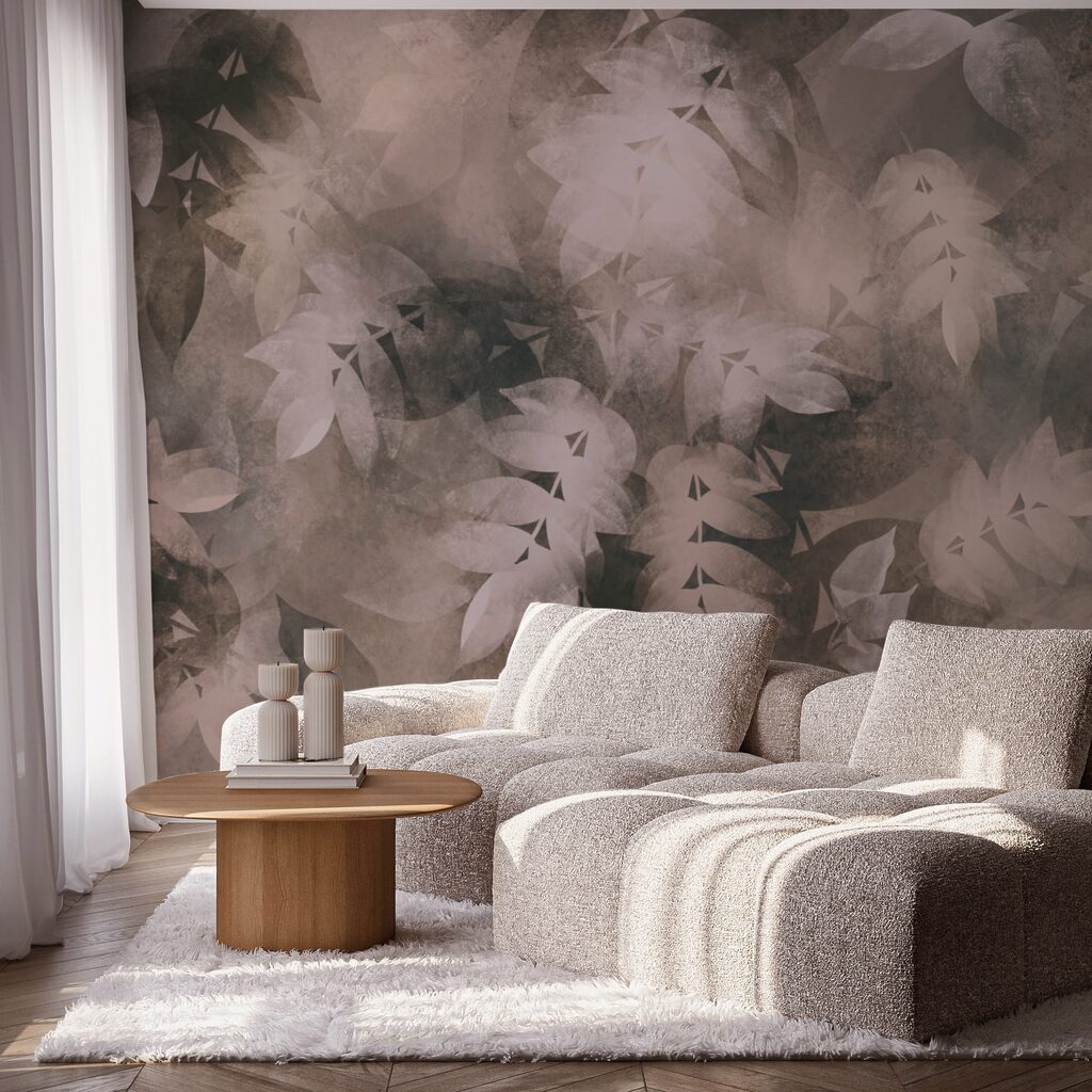 Μαλακά φύλλα σε λεπτές αποχρώσεις