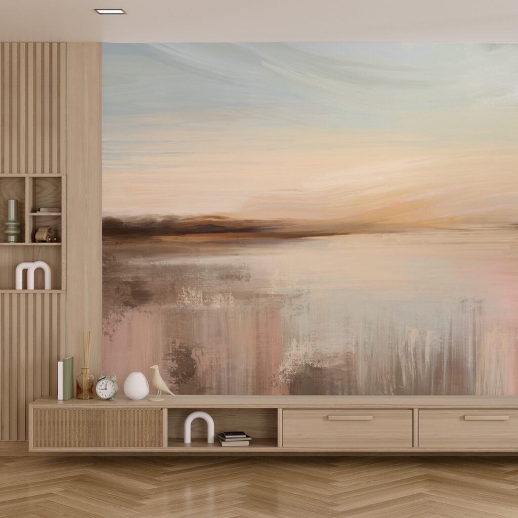 Ζωγραφική ενός τοπίου Ζωγραφική ενός τοπίου