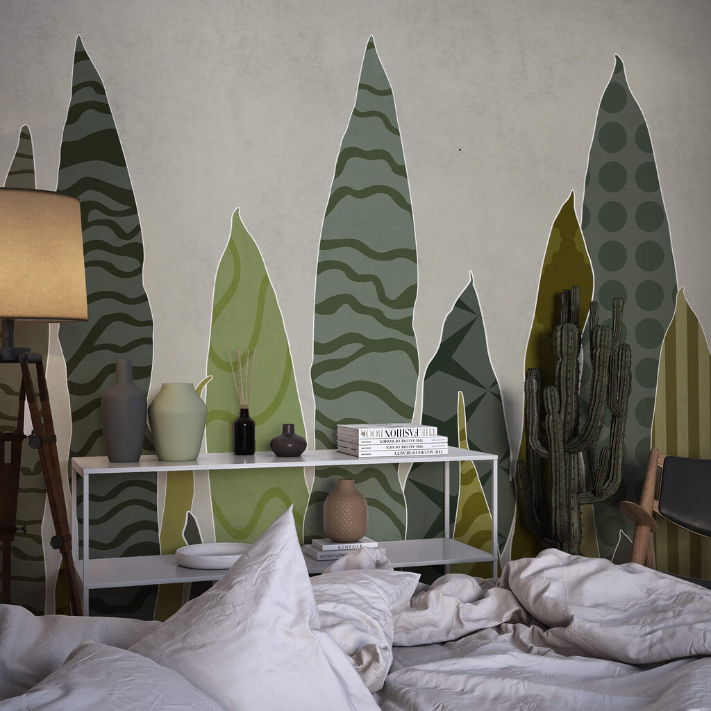 Ομάδα πράσινων φύλλων