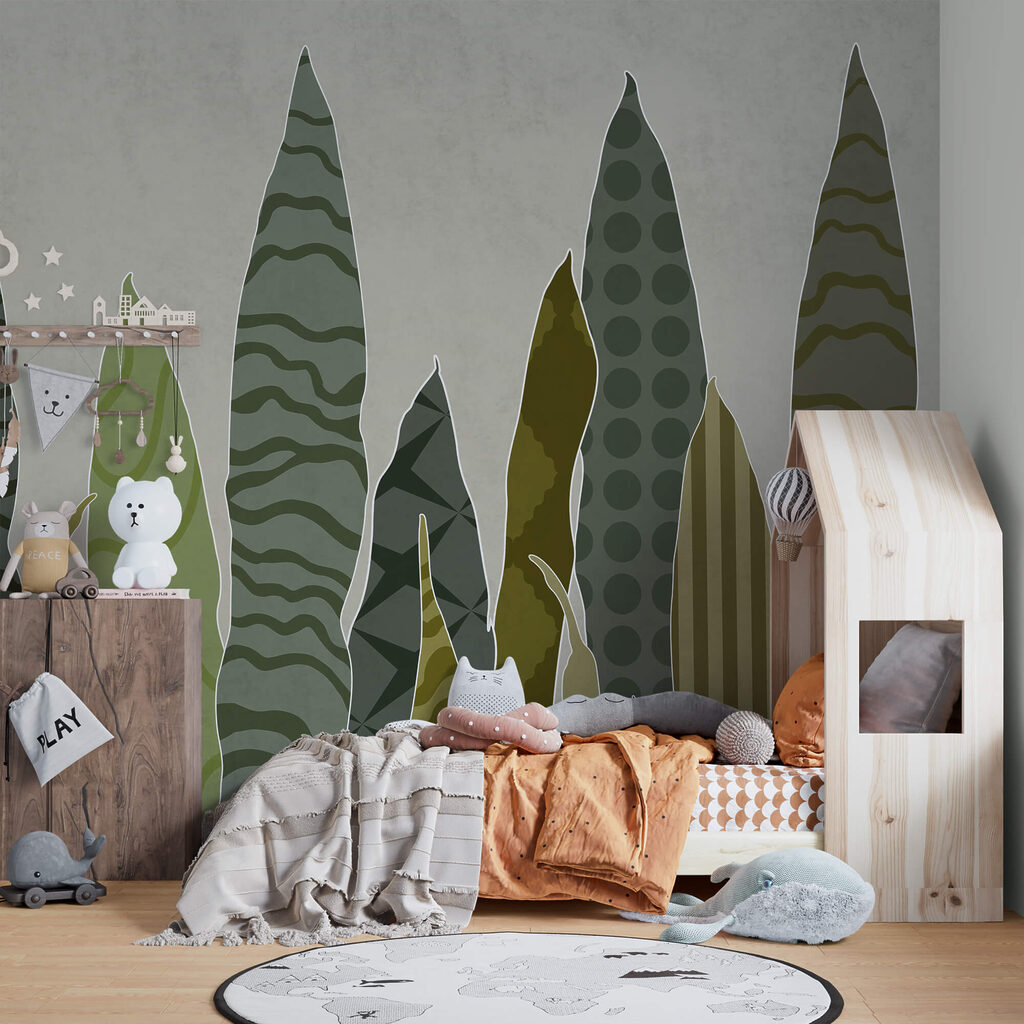 Ομάδα πράσινων φύλλων