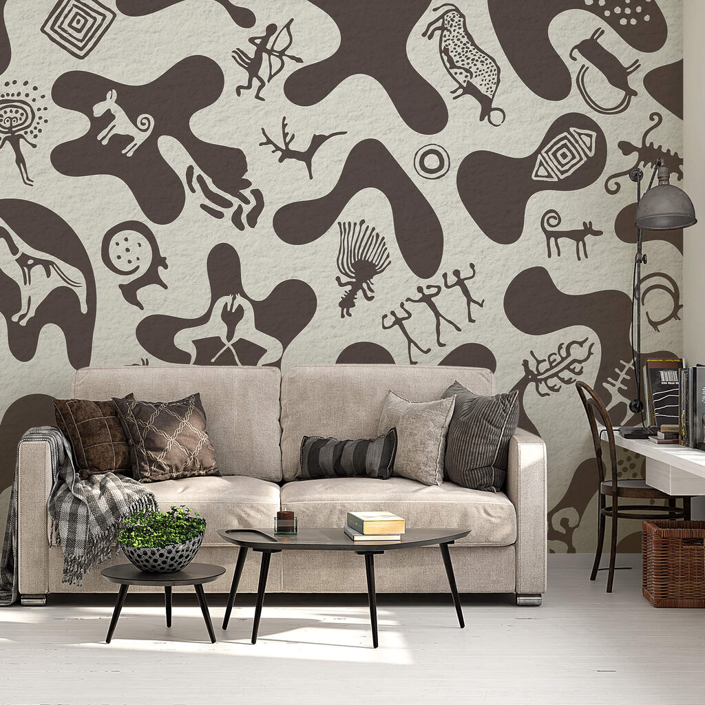 Μοτίβο σχεδίων σε μια επιφάνεια