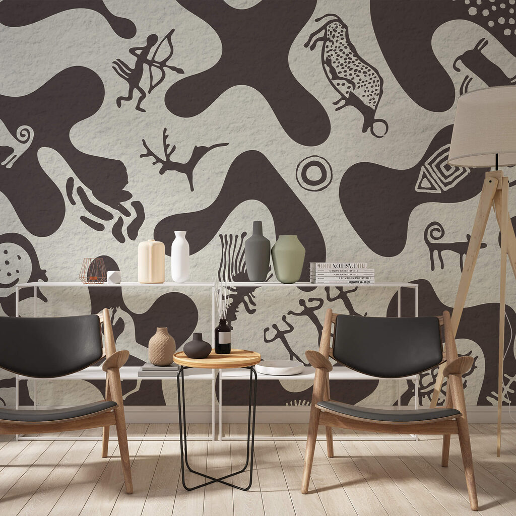 Μοτίβο σχεδίων σε μια επιφάνεια