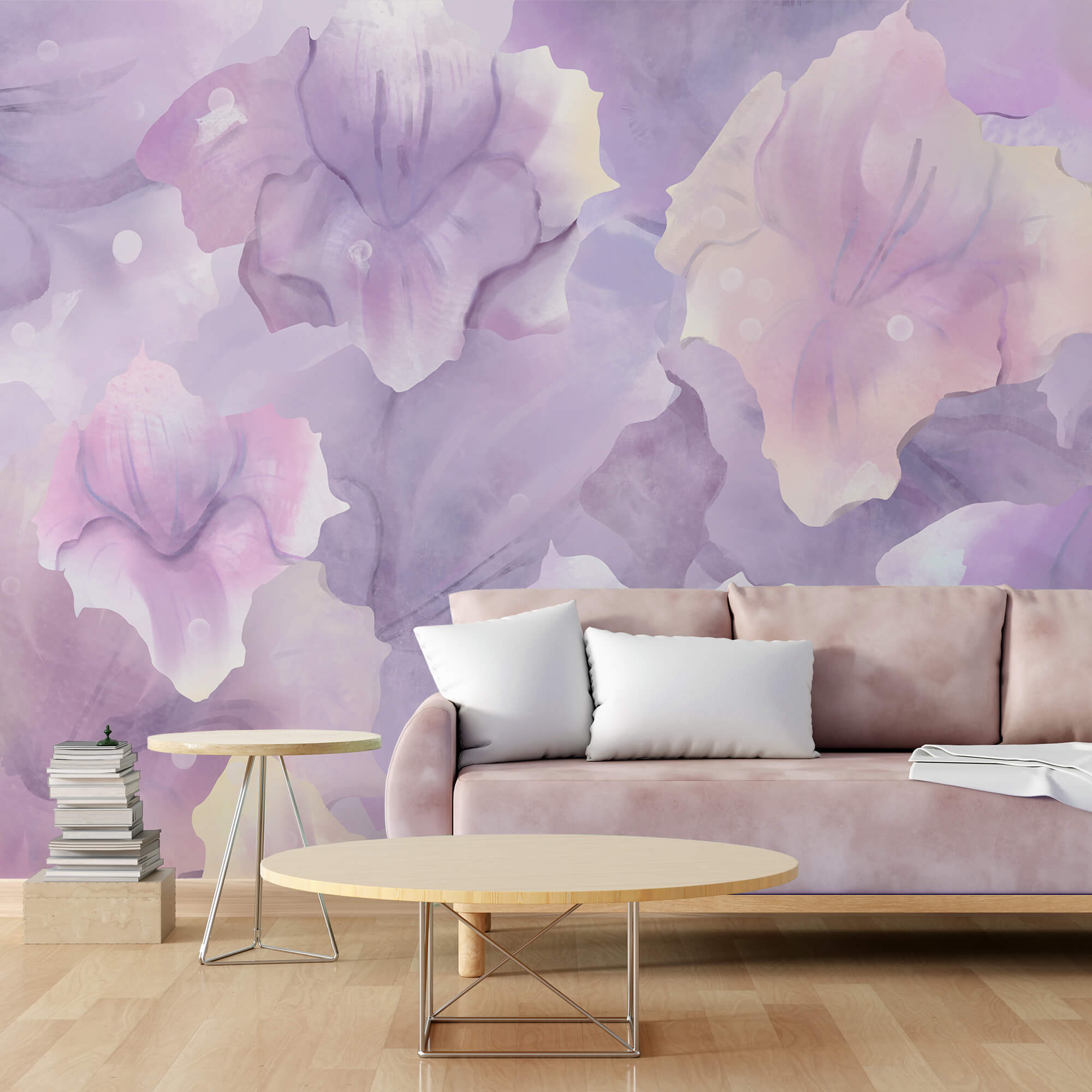 Ψίθυροι παστέλ λουλουδένιας ομορφιάς