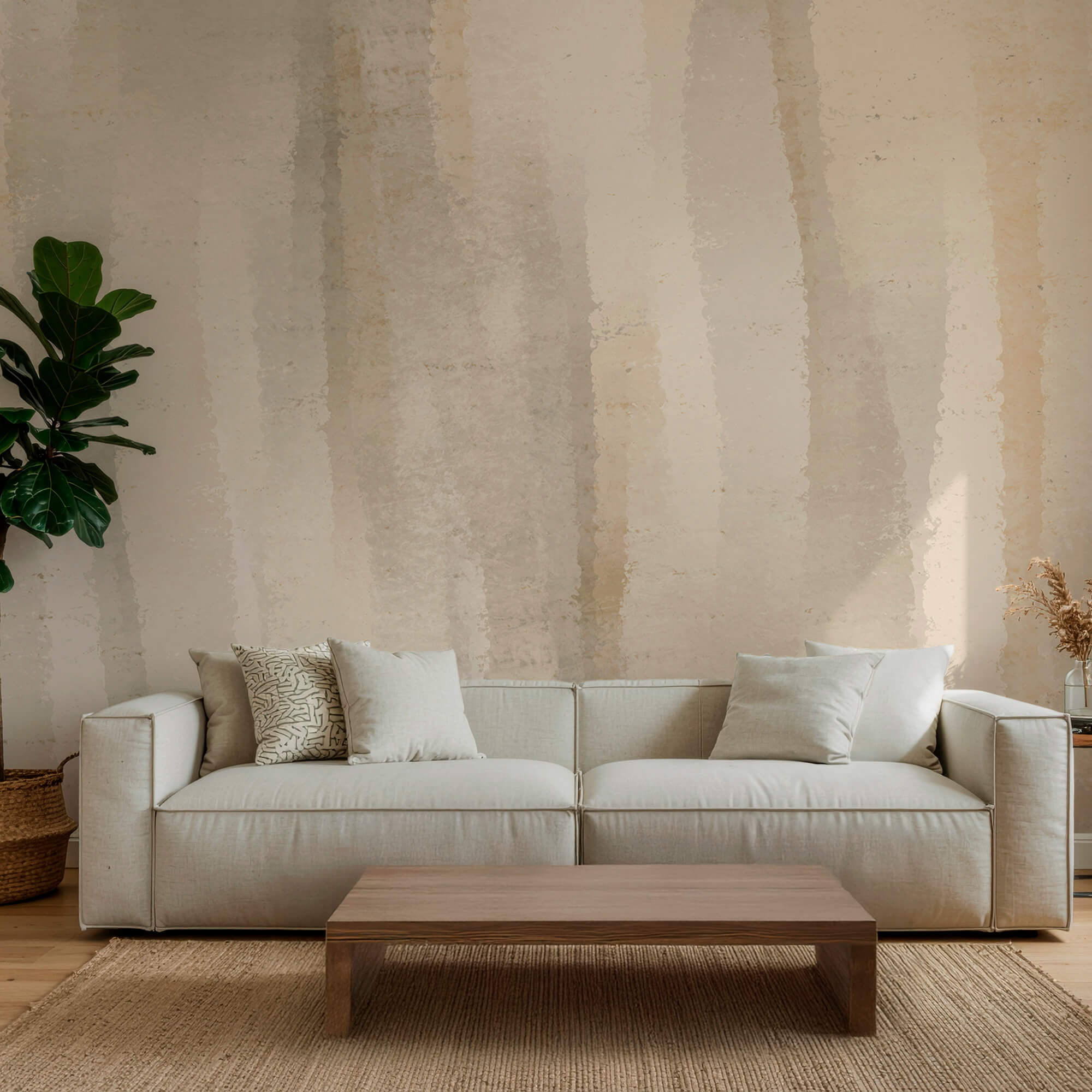 Απαλές, ρέουσες αποχρώσεις φυσικών τόνων