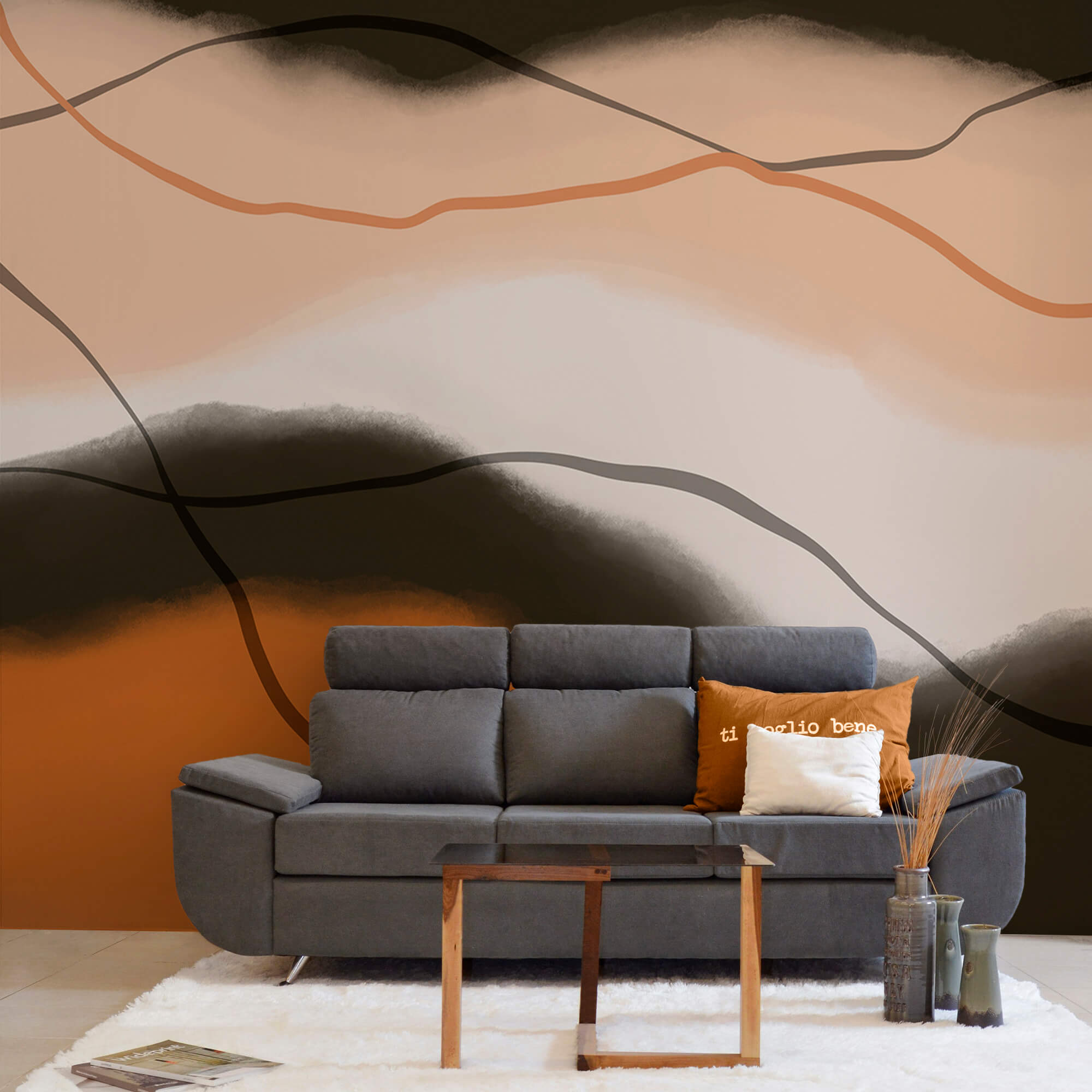 Απαλές αποχρώσεις σε ρέουσα αρμονία