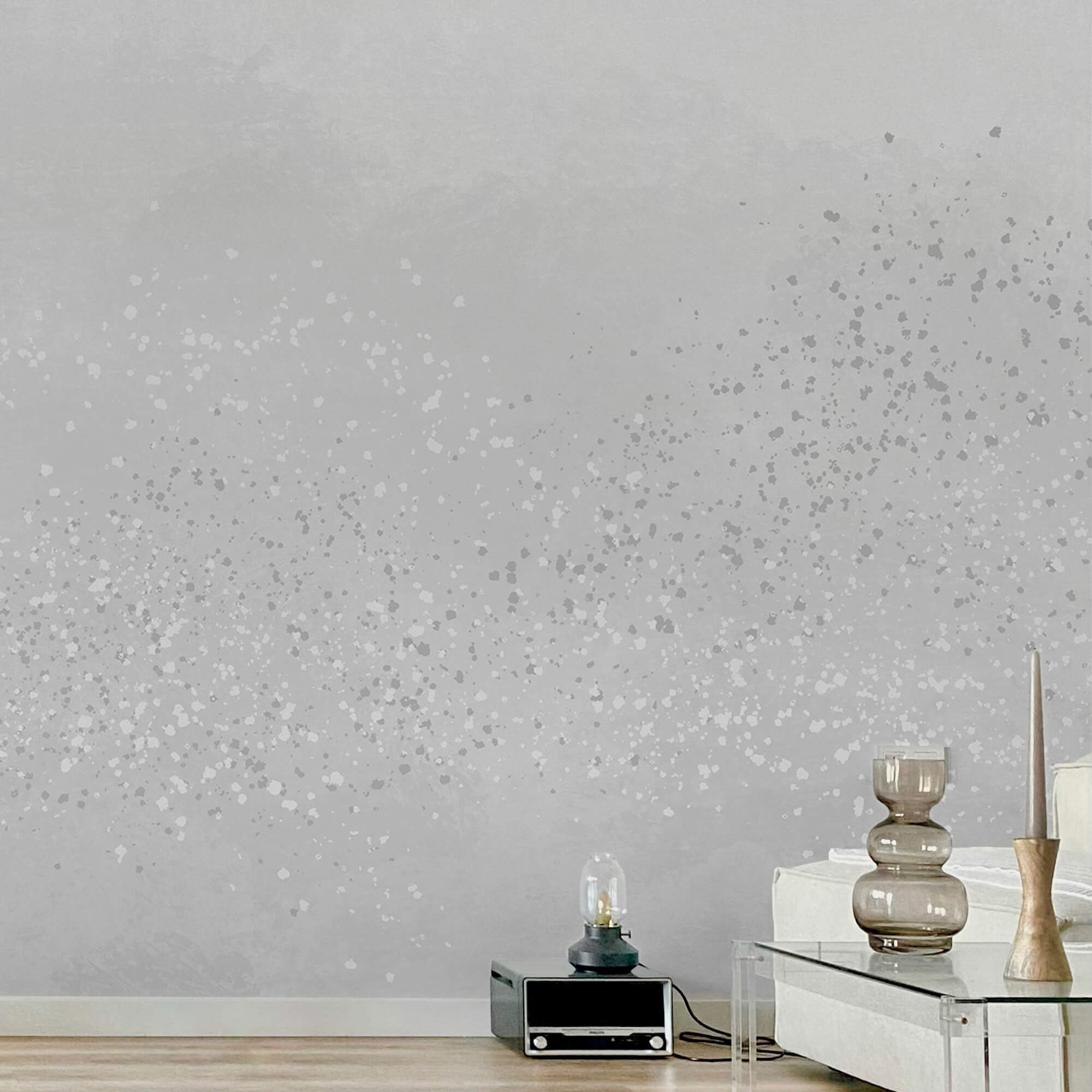 Λευκό φόντο με μικρά στίγματα